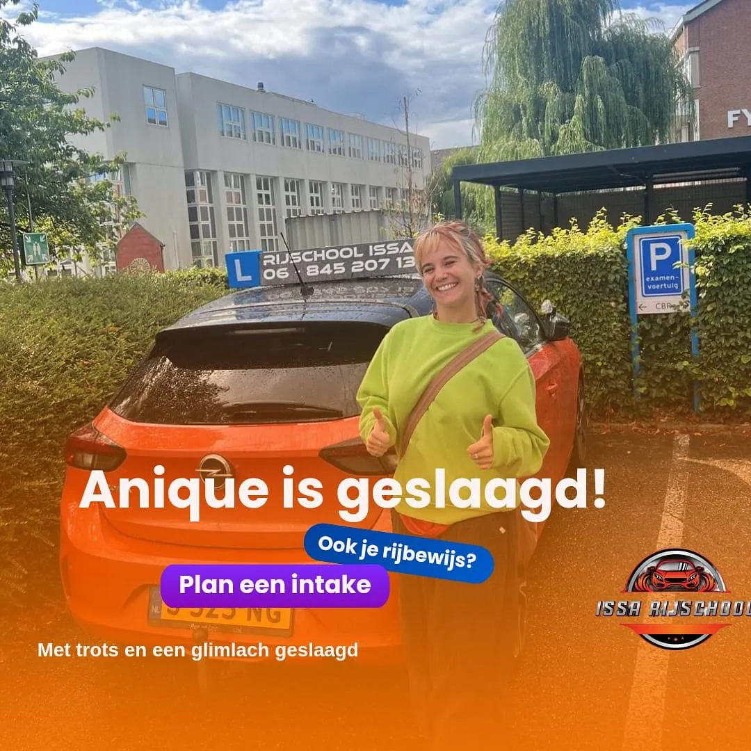 Rijschool Issa lesauto