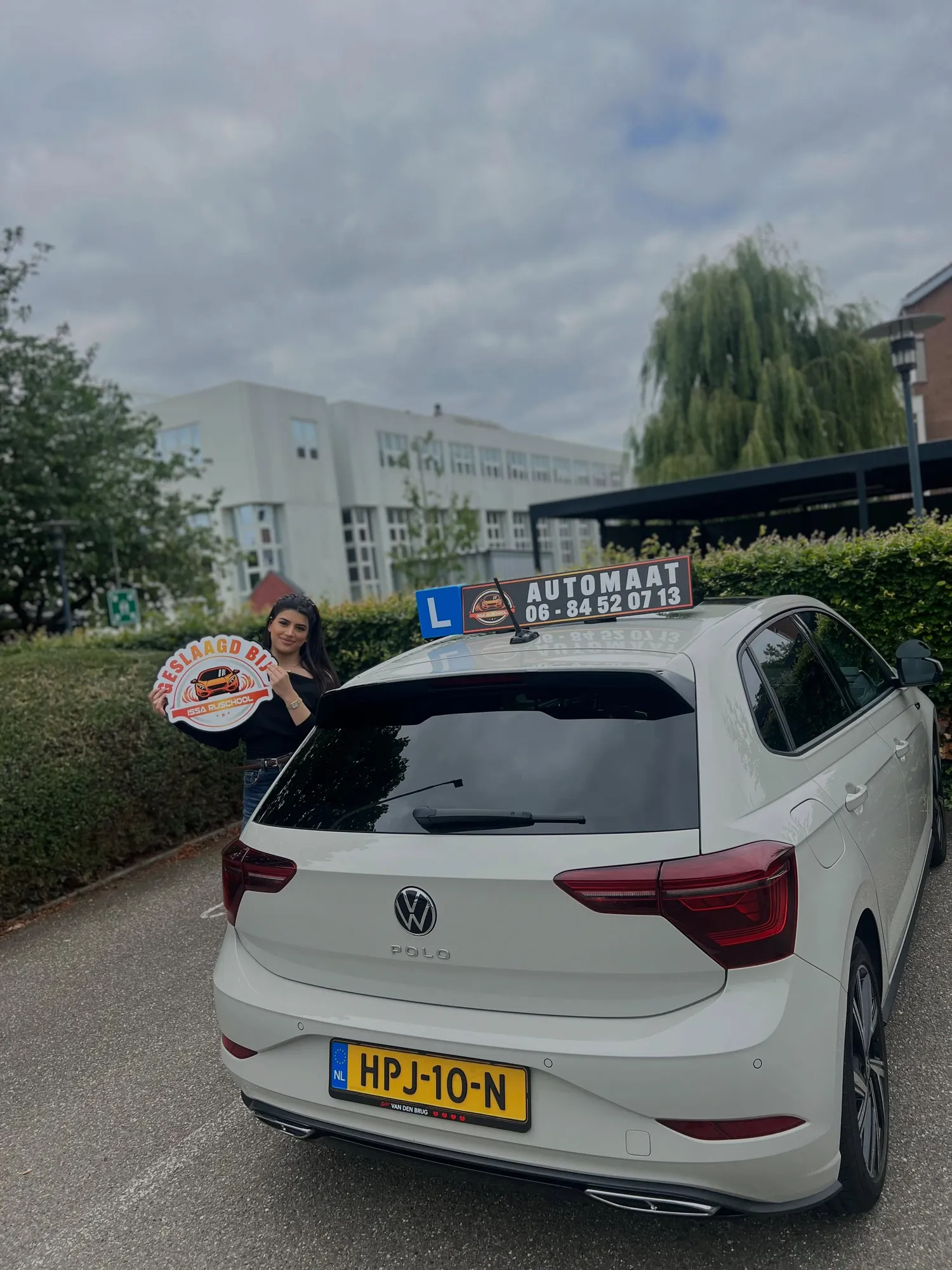 Rijbewijs in the pocket